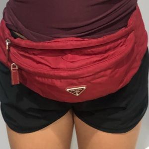 Prada hip pack